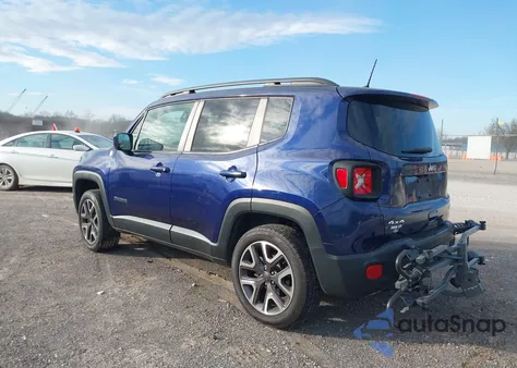 2018 Jeep Renegade Latitude 4X4 z USA, uszkodzony, nr VIN ZACCJBBB0JPH43077